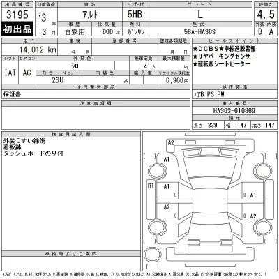 Suzuki ALTO