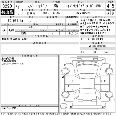Suzuki SPACIA GEAR