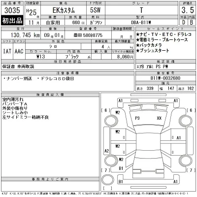 Mitsubishi EK CUSTOM