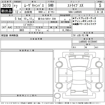 Daihatsu MOVE CANBUS
