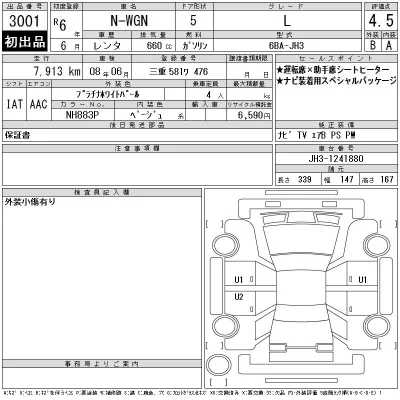 Honda N WGN