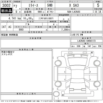 Daihatsu MIRA E S