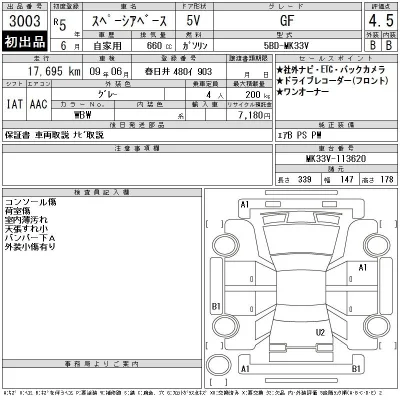 Suzuki SPACIA BASE