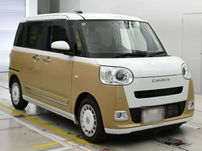 Daihatsu Move Canbus