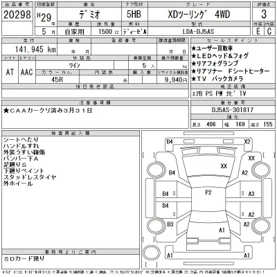 Mazda DEMIO