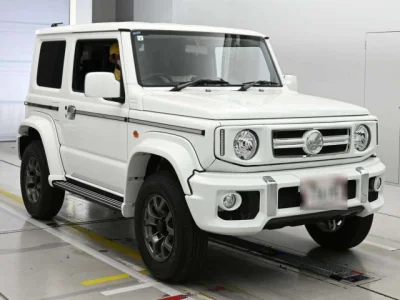 Suzuki Jimny Sierra