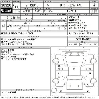 Mitsubishi DELICA D5
