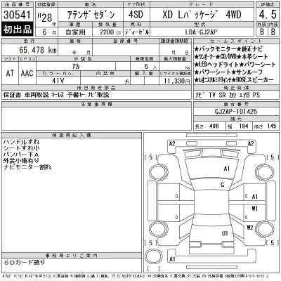 Mazda Atenza