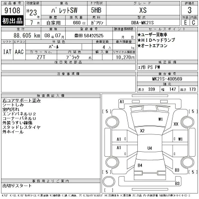 Suzuki PALETTE