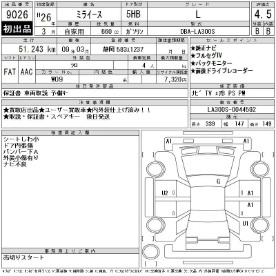Daihatsu MIRA E S
