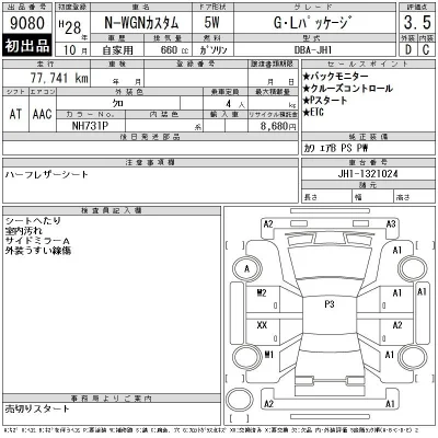 Honda N WGN