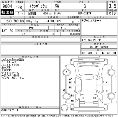 Mitsubishi TOWNBOX