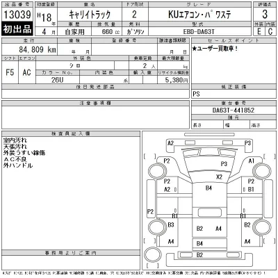 Suzuki CARRY TRUCK