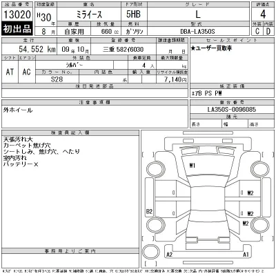 Daihatsu MIRA E S