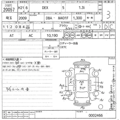 Subaru DEX