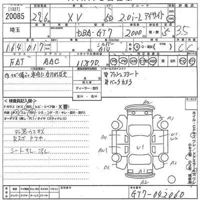 Subaru XV
