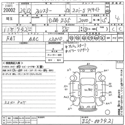 Subaru FORESTER