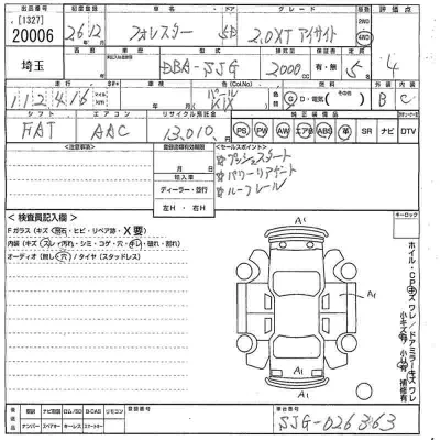 Subaru FORESTER