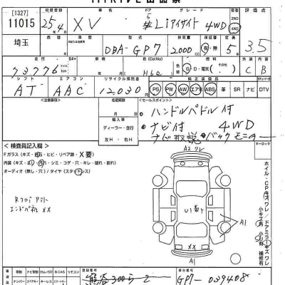 Subaru XV