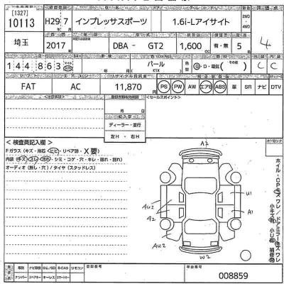 Subaru IMPREZA