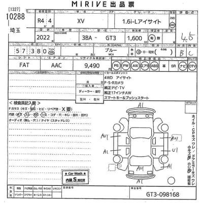 Subaru XV