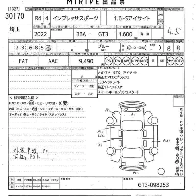 Subaru IMPREZA