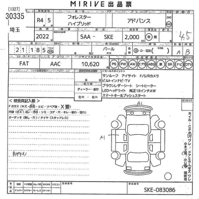 Subaru FORESTER