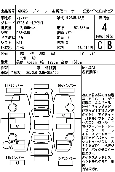 Subaru FORESTER