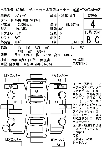 Subaru LEVORG