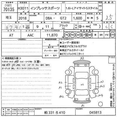 Subaru IMPREZA