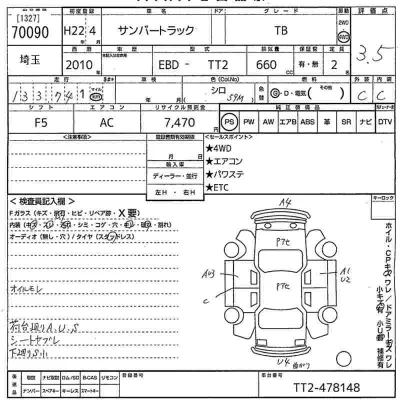 Subaru SAMBAR