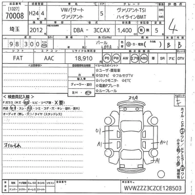Volkswagen PASSAT VARIANT