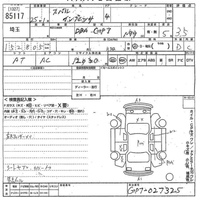 Subaru IMPREZA