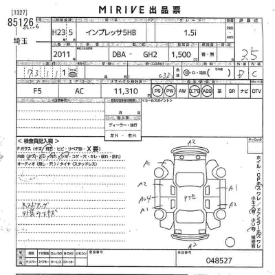 Subaru IMPREZA