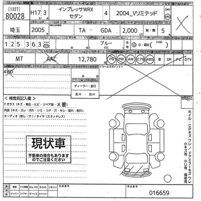 Subaru IMPREZA