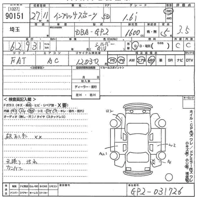 Subaru IMPREZA