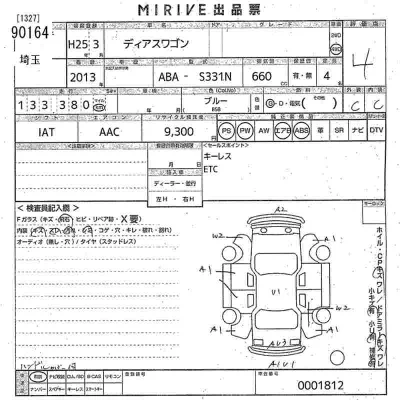Subaru Dias Wagon