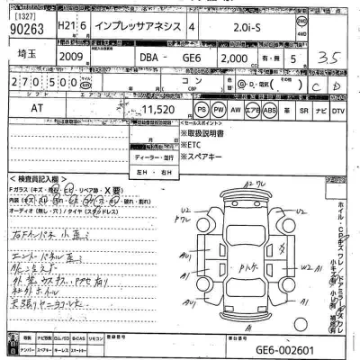 Subaru IMPREZA