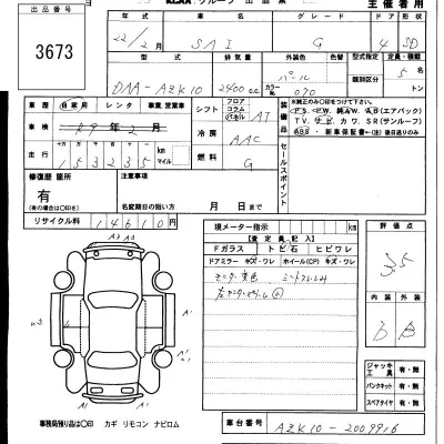 Toyota Sai