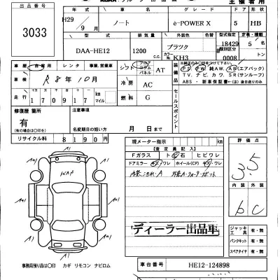 Nissan NOTE