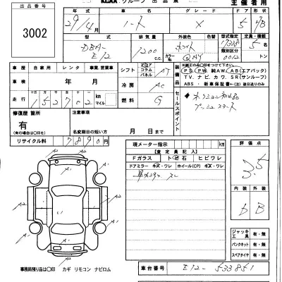 Nissan NOTE