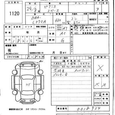 Toyota Pixis Space