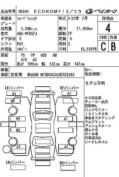 Ford FIESTA