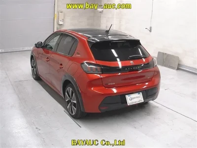 Peugeot e-208