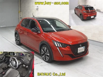 Peugeot e-208
