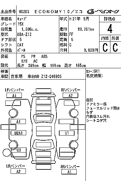 Nissan CUBE