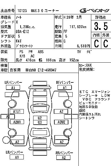 Nissan NOTE