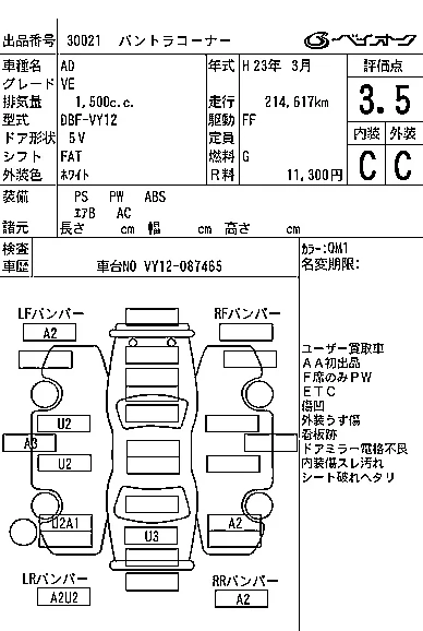 Nissan AD