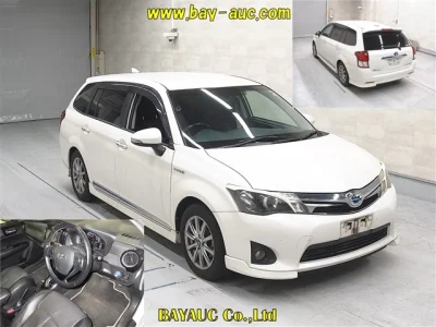 Toyota Corolla Fielder