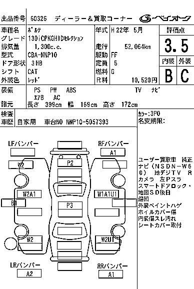 Toyota Porte